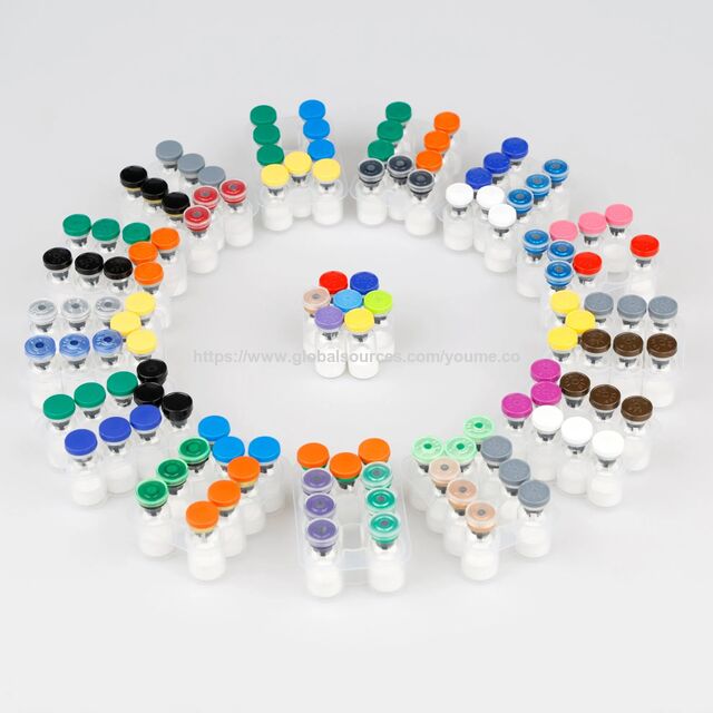 Fabrik Weihnachtsgeschenk Peptid mit 99% 5mg 10mg 15mg 20mg 30mg 40mg 60mg OEM Peptid gefriergetrocknetes Peptidpulver
