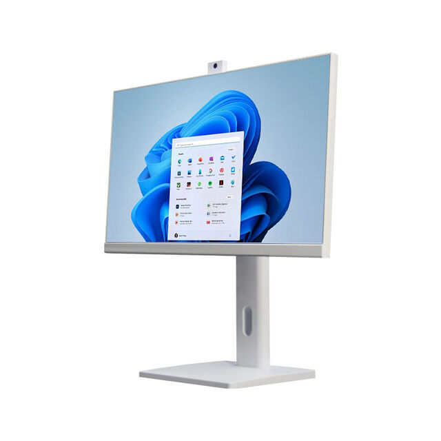 White Board 55 Inch Digital Electronic government IPS/VA panel AIO 4K UHD Touch Screen bluetooth all-in-one desktops white board