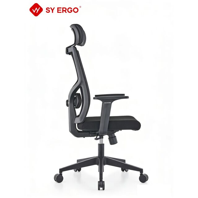 Fauteuil de Bureau Direction Haut de Gamme en Maille à Haut Dossier, Design Moderne, Mobilier Commercial