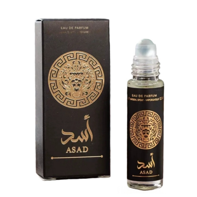Parfum de Luxe Doux Inspiré de RS Bestseller 10ml EDP Roll-on Fragrance Designer Parfum Original Homme Parfums Arabes en Gros