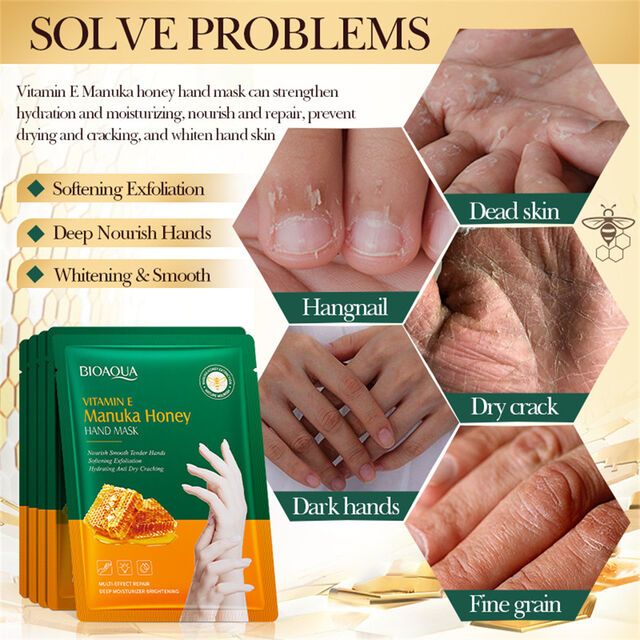 Soin Hydratant pour Mains Rugueuses au Beurre de Karité, Huile de Jojoba et Vitamine E pour Coffrets Cadeaux Doux