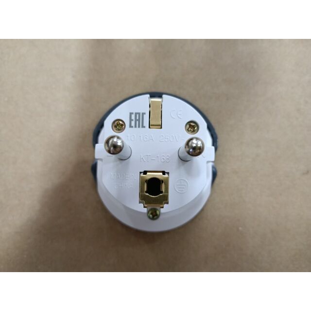 Adaptador de Enchufe Europeo ONEXEED de Oferta, Universal a Euro de 2 Clavijas Redondas, Adaptador de Conversión de 16A 250V de Reino Unido, Australia, Estados Unidos a Schuko
