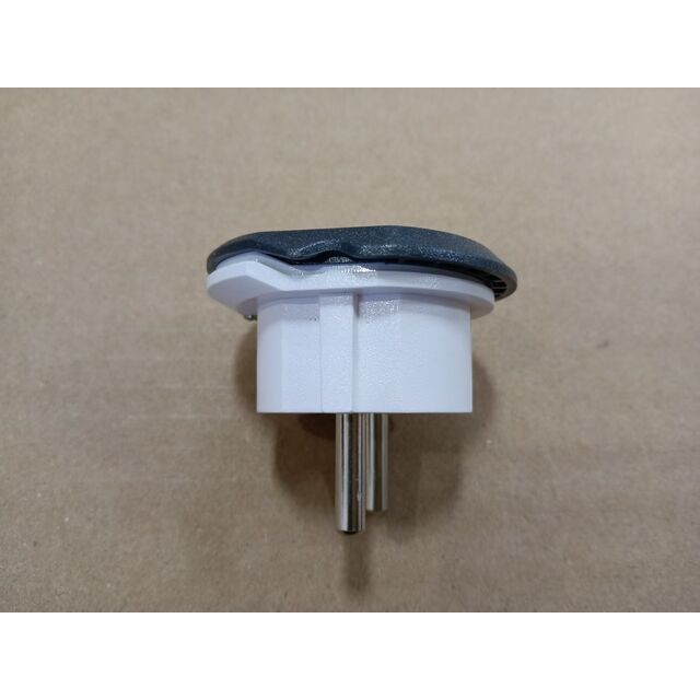 Adaptador de Enchufe Europeo ONEXEED de Oferta, Universal a Euro de 2 Clavijas Redondas, Adaptador de Conversión de 16A 250V de Reino Unido, Australia, Estados Unidos a Schuko