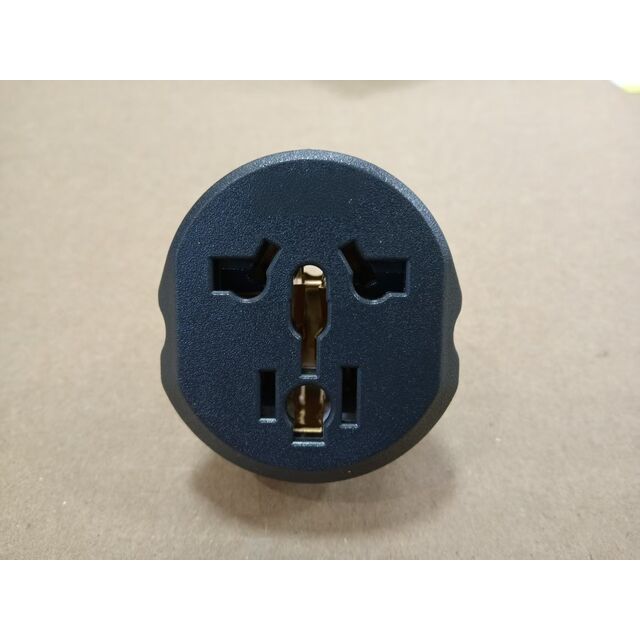 Adaptador de Enchufe Europeo ONEXEED de Oferta, Universal a Euro de 2 Clavijas Redondas, Adaptador de Conversión de 16A 250V de Reino Unido, Australia, Estados Unidos a Schuko