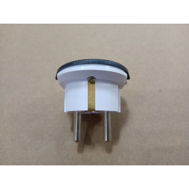Adaptador de Enchufe Europeo ONEXEED de Oferta, Universal a Euro de 2 Clavijas Redondas, Adaptador de Conversión de 16A 250V de Reino Unido, Australia, Estados Unidos a Schuko