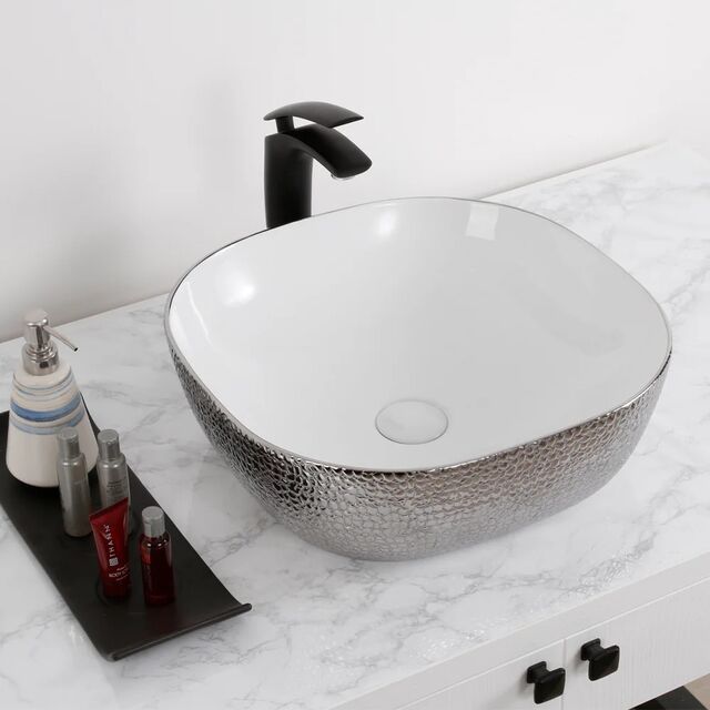 Kaufen Sie noch heute Keramikwaschbecken für höchste Qualität und modernes Design, perfekt für Badezimmer mit schneller Lieferung