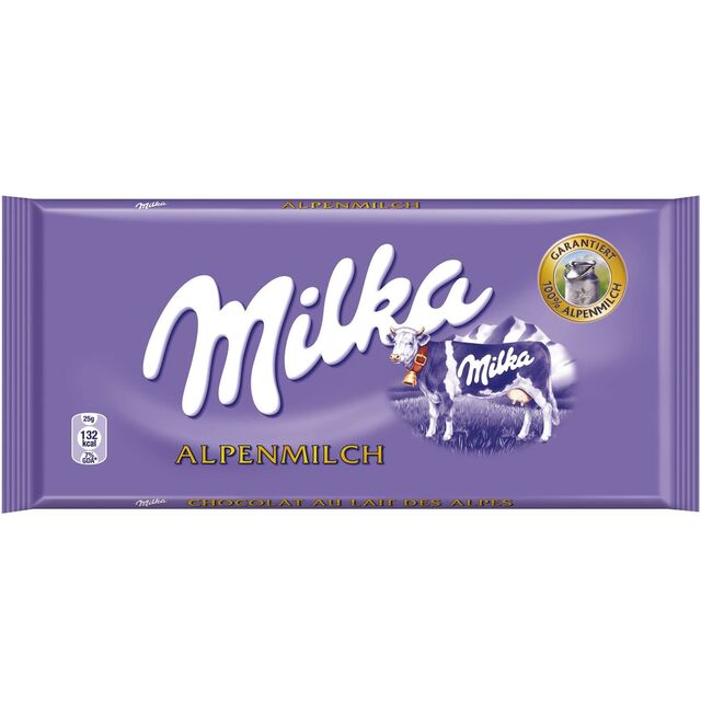 Chocolate Milka con descuento disponible para suministro al por mayor