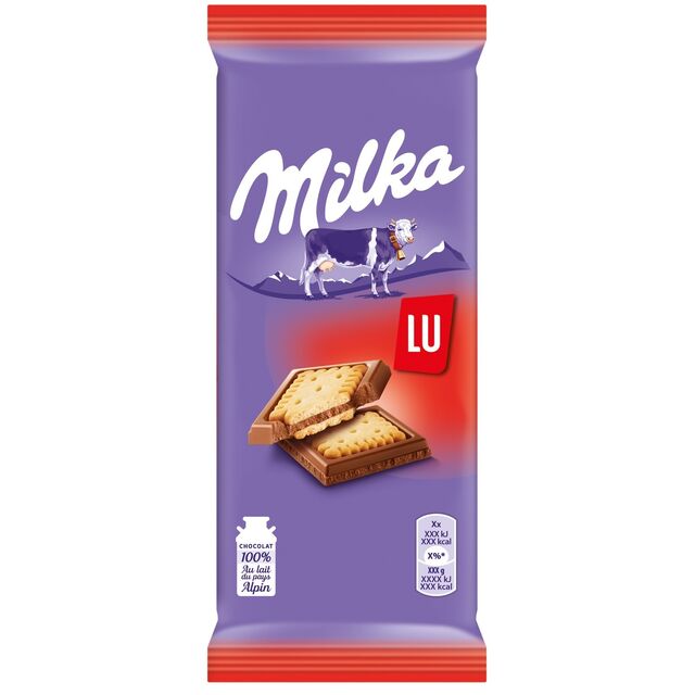 Chocolate Milka con descuento disponible para suministro al por mayor
