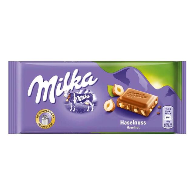Chocolate Milka con descuento disponible para suministro al por mayor