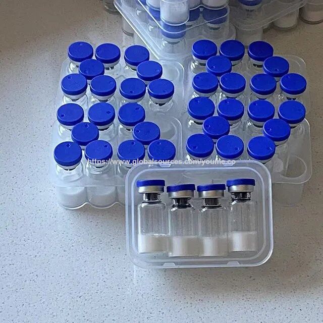 China Preis 2026 mit hochwertigem 99% gefriergetrocknetem Pulverpeptid 5mg 10mg 15mg 20mg 30mg 40mg 157 ML 60MG Peptide Fabrik
