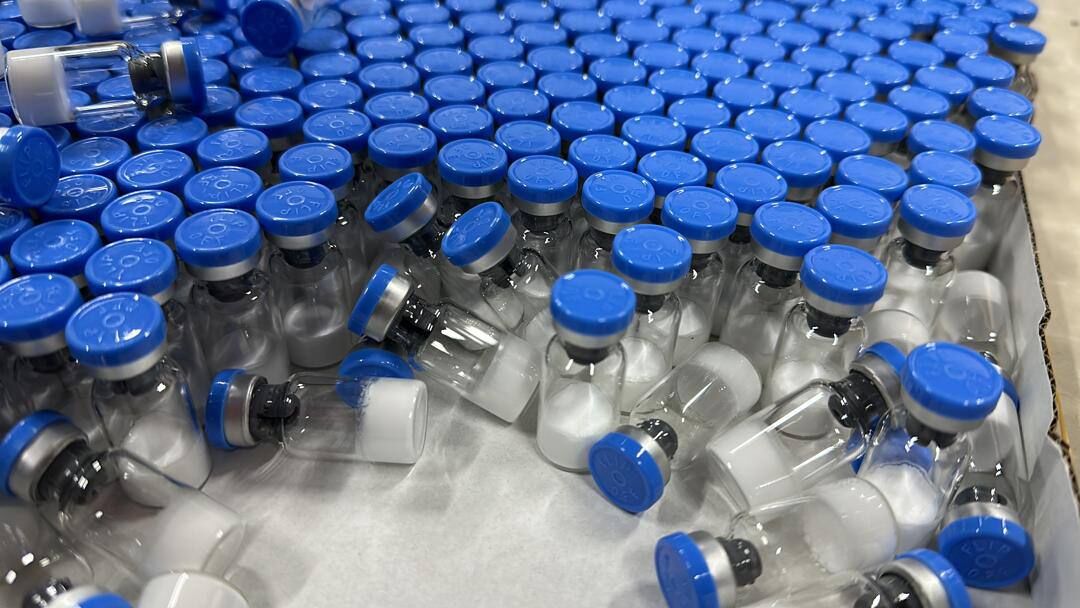 Shop Fine Chemical Peptide Powder 99 Percent White Granular Pharmaceutical Grade for Synthesis Applications ROHS-Detailed Image 1