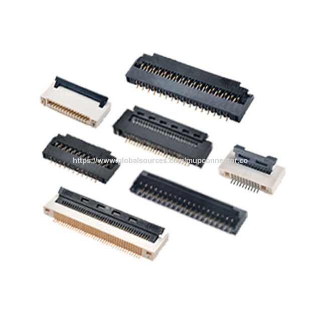 MUP 8-Pin Smartcard-Steckverbinder mit Klingenschalter, DIP-IC-Kartensteckverbinder für POS-Terminals, Verkaufsautomaten, Lesegeräte