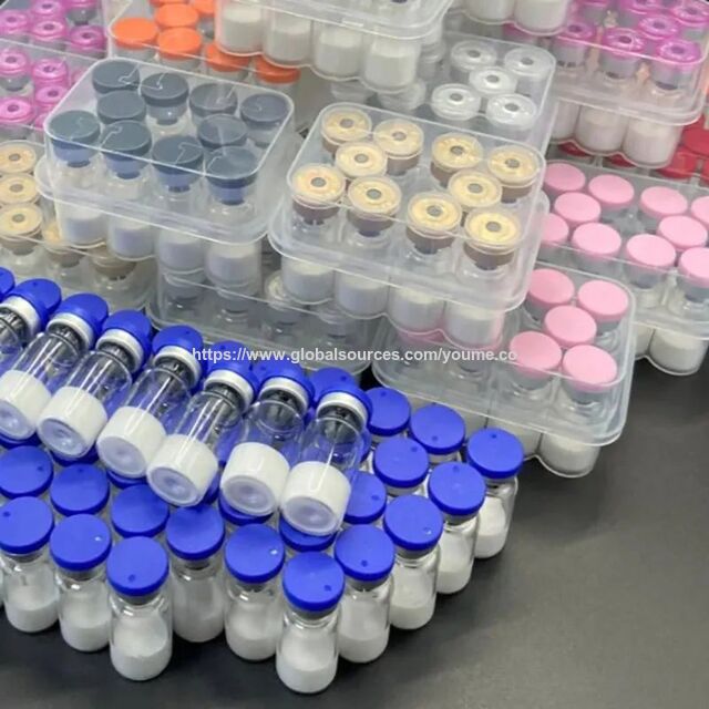 China Preis 2026 mit hochwertigem 99% gefriergetrocknetem Pulverpeptid 5mg 10mg 15mg 20mg 30mg 40mg 157 ML 60MG Peptide Fabrik