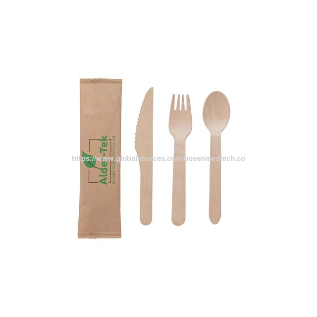 Proveedor Cuchara de Madera Ecológica Precio Barato Cubiertos de Madera