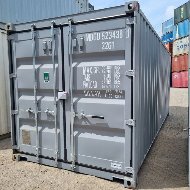 Conteneur maritime neuf à prix d'usine à vendre, certifié 40 pieds/20 pieds, conteneur maritime personnalisé en acier doux