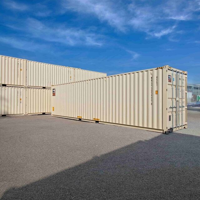 Conteneur maritime neuf à prix d'usine à vendre, certifié 40 pieds/20 pieds, conteneur maritime personnalisé en acier doux