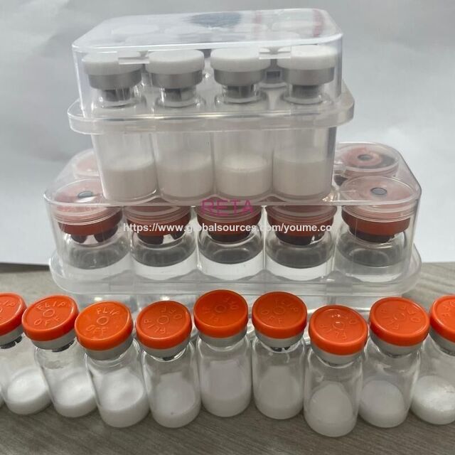 China Preis 2026 mit hochwertigem 99% gefriergetrocknetem Pulverpeptid 5mg 10mg 15mg 20mg 30mg 40mg 157 ML 60MG Peptide Fabrik