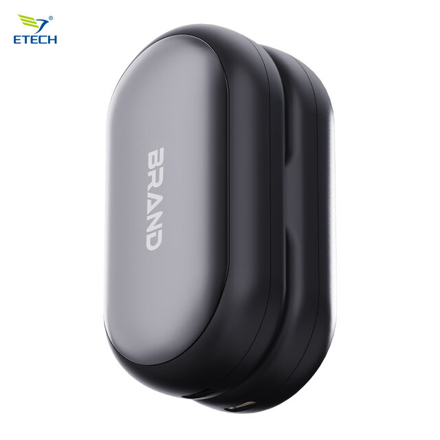 Chauffe-Mains et Batterie Externe 2-en-1 | Charge Rapide 10000mAh | Chauffage Rapide en 3 Secondes | Dispositif de Chauffage Portable