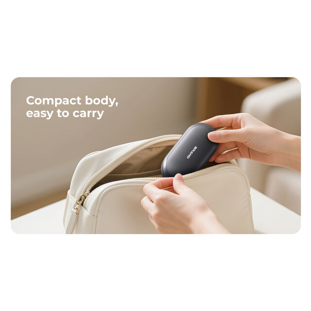 Chauffe-Mains et Batterie Externe 2-en-1 | Charge Rapide 10000mAh | Chauffage Rapide en 3 Secondes | Dispositif de Chauffage Portable