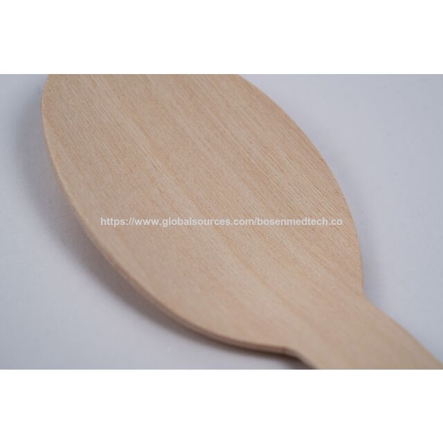 Proveedor Cuchara de Madera Ecológica Precio Barato Cubiertos de Madera