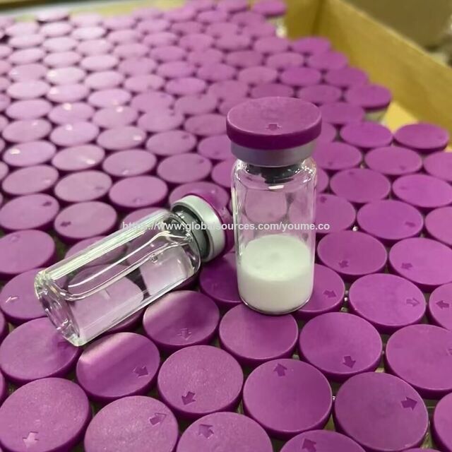 China Preis 2026 mit hochwertigem 99% gefriergetrocknetem Pulverpeptid 5mg 10mg 15mg 20mg 30mg 40mg 157 ML 60MG Peptide Fabrik