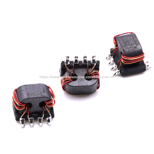 Kreuzreferenz: Murata #458PT-1917 50 Ohm 1:4CT Flussgekoppelter Transformator (0.3-100 MHz)