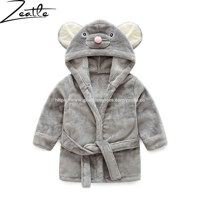 Großhandel Baby- und Kleinkind-Bademantel mit Kapuze und Baby-Strandponcho für Jungen und Mädchen