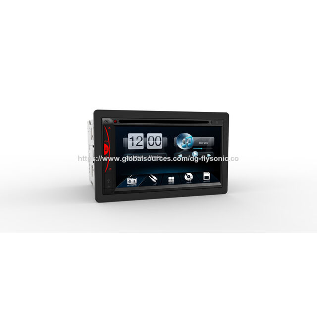 6,9" Doppel-DIN Autoradio DVD-Player mit Android Auto & Carplay - Touchscreen Videoplayer