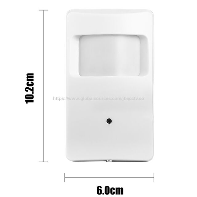 Caméra Cachée PIR 3MP, XVI/TVI/CVI/AHD/CVBS, Caméra Détecteur de Fumée 3.0MP, Caméra Espion, NVP2477H+SC3035