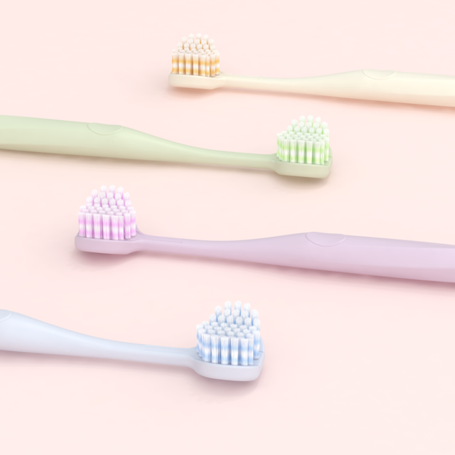 Brosse à dents à trois faces en gros pour adultes, brosse à dents à poils souples, meilleures ventes 2025