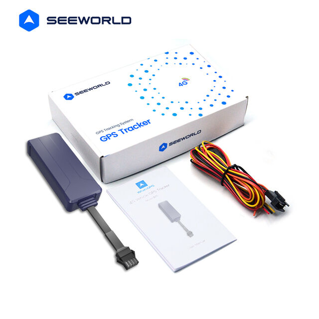 Rastreador GPS para Coche Dispositivo Puro 4G para Flotas y Logística Seguimiento en Tiempo Real