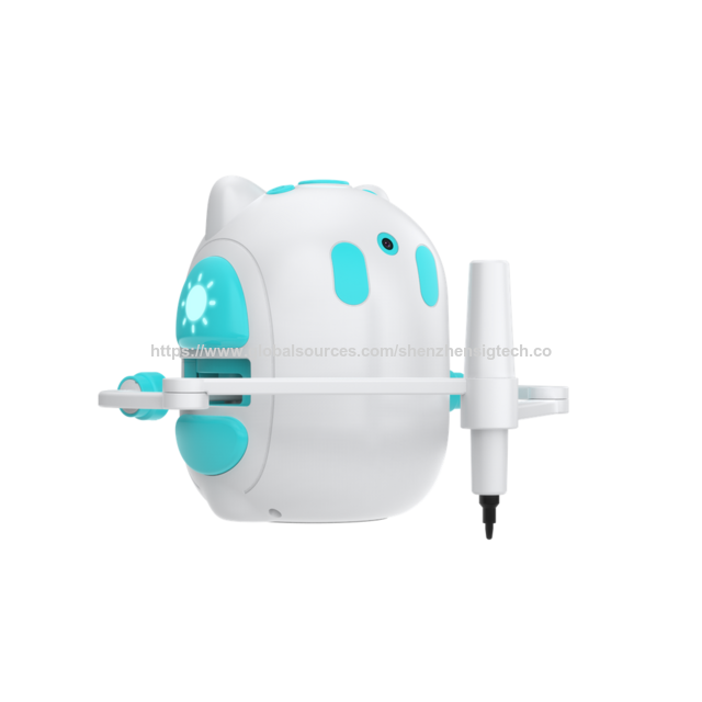 Wholesale kids painting robot to learn drawing and intelligent enlightenment kids drawing robot for painting education kid robot