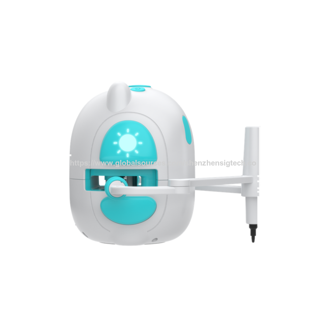 Wholesale kids painting robot to learn drawing and intelligent enlightenment kids drawing robot for painting education kid robot