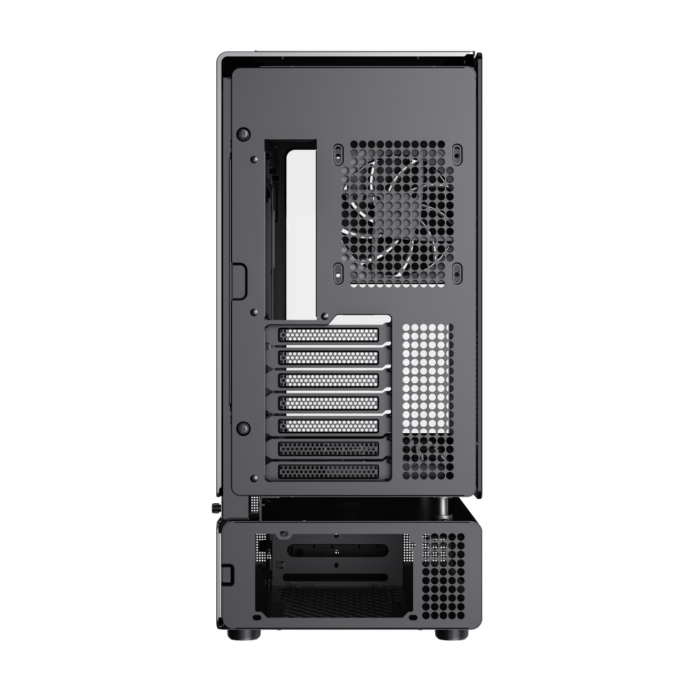 Gamemax N90 Modular Dual-chamber Pc Case With 512-led Display 270 ...