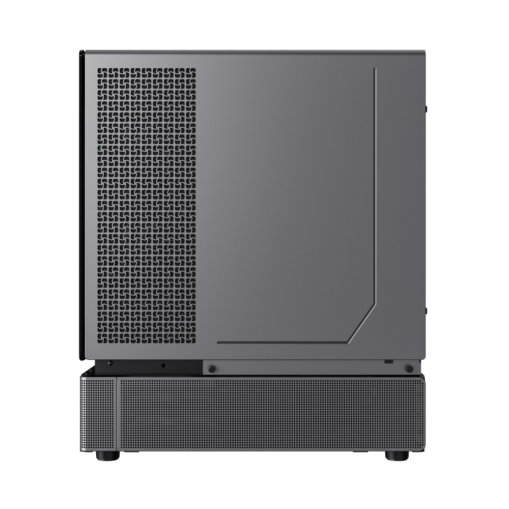 Double Computer Case Gamemax N90 Modular Dual-chamber Pc Case With 512-led Display 270 ...