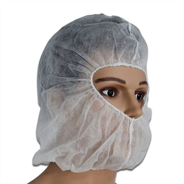 Precios al por mayor y MOQ Fabricante de gorros no tejidos para hospitales