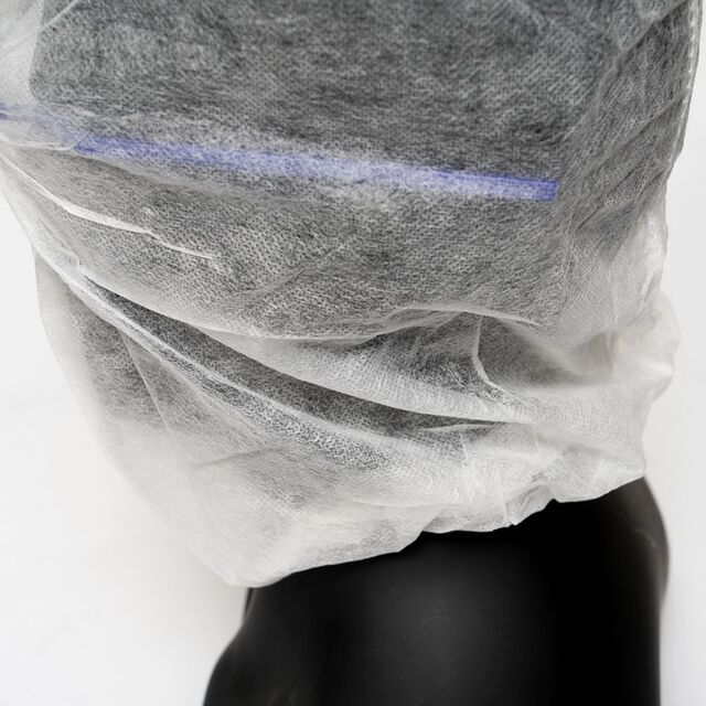 Precios al por mayor y MOQ Fabricante de gorros no tejidos para hospitales
