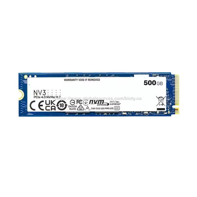 Unidad de Estado Sólido (SSD) Interna NV3 NVMe PCIe 4.0 M.2 2280 de hasta 6000 MB/s, 500 GB, 1 TB, 2 TB para Servidor, Portátil y PC, Disco Duro de 6000 Mb/s