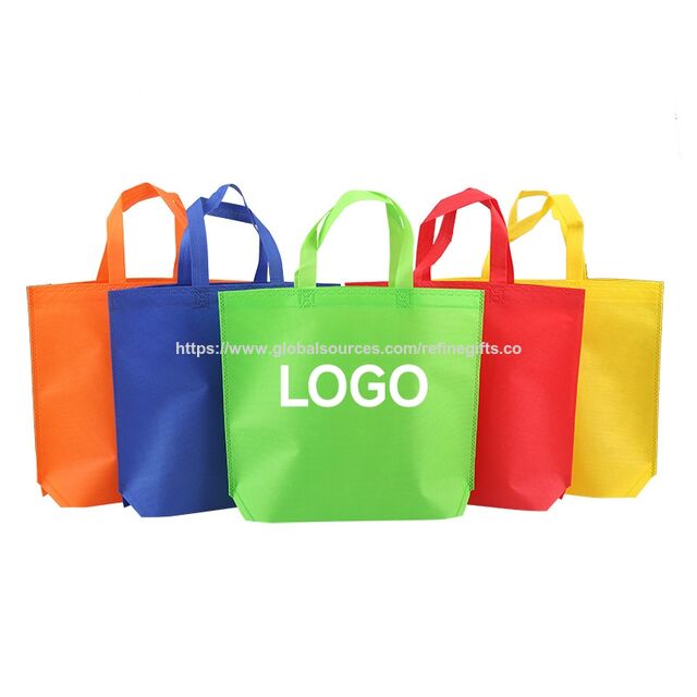 Grosir Logo Kustom Promosi Tas Belanja Ramah Lingkungan yang Dapat Digunakan Kembali - Tas Belanja Lipat Bukan Tenunan