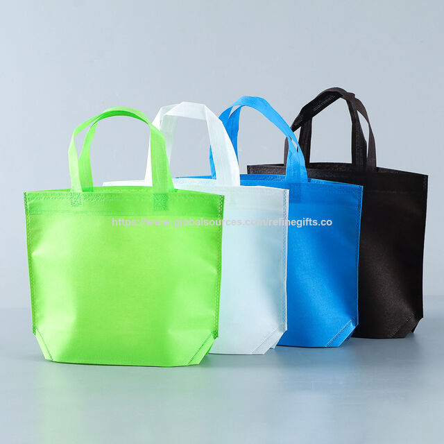 Grosir Logo Kustom Promosi Tas Belanja Ramah Lingkungan yang Dapat Digunakan Kembali - Tas Belanja Lipat Bukan Tenunan