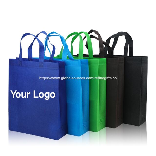 Grosir Logo Kustom Promosi Tas Belanja Ramah Lingkungan yang Dapat Digunakan Kembali - Tas Belanja Lipat Bukan Tenunan