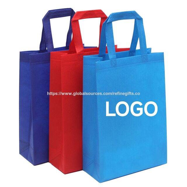 Grosir Logo Kustom Promosi Tas Belanja Ramah Lingkungan yang Dapat Digunakan Kembali - Tas Belanja Lipat Bukan Tenunan