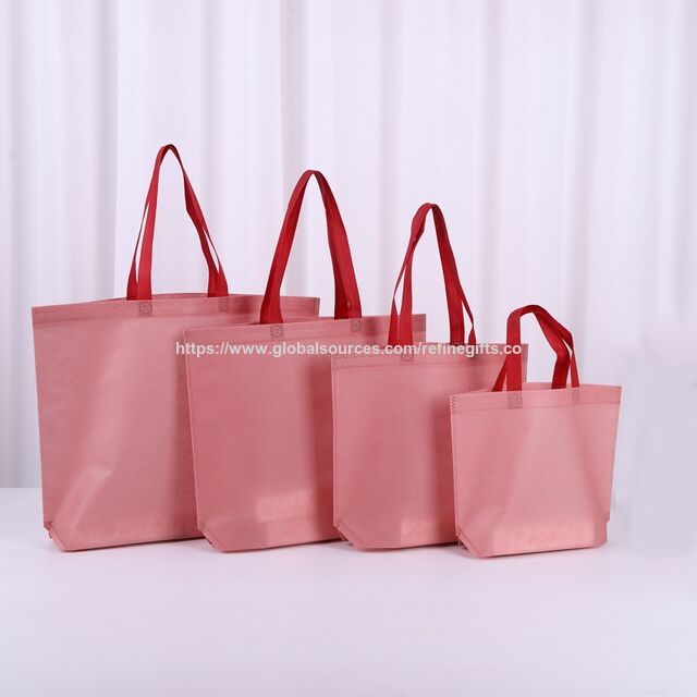 Grosir Logo Kustom Promosi Tas Belanja Ramah Lingkungan yang Dapat Digunakan Kembali - Tas Belanja Lipat Bukan Tenunan