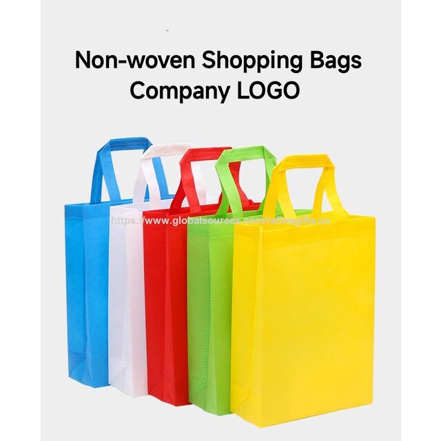 Grosir Logo Kustom Promosi Tas Belanja Ramah Lingkungan yang Dapat Digunakan Kembali - Tas Belanja Lipat Bukan Tenunan
