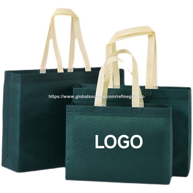 Grosir Logo Kustom Promosi Tas Belanja Ramah Lingkungan yang Dapat Digunakan Kembali - Tas Belanja Lipat Bukan Tenunan