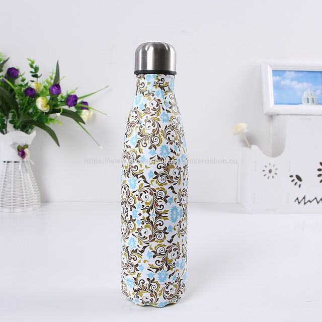 Vakuumflasche aus Edelstahl in Flaschenform, Fassungsvermögen 260ML/500ML/750ML verfügbar, Edelstahl in Lebensmittelqualität