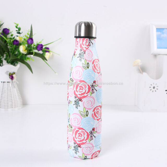 Vakuumflasche aus Edelstahl in Flaschenform, Fassungsvermögen 260ML/500ML/750ML verfügbar, Edelstahl in Lebensmittelqualität