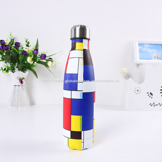 Vakuumflasche aus Edelstahl in Flaschenform, Fassungsvermögen 260ML/500ML/750ML verfügbar, Edelstahl in Lebensmittelqualität