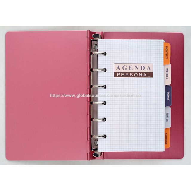 Libreta, Libretas promocionales, Cuadernos de trabajo, Libreta para apuntes, Hecho de aluminio, Tamaños y colores personalizados son aceptados, bienvenido pedido OEM