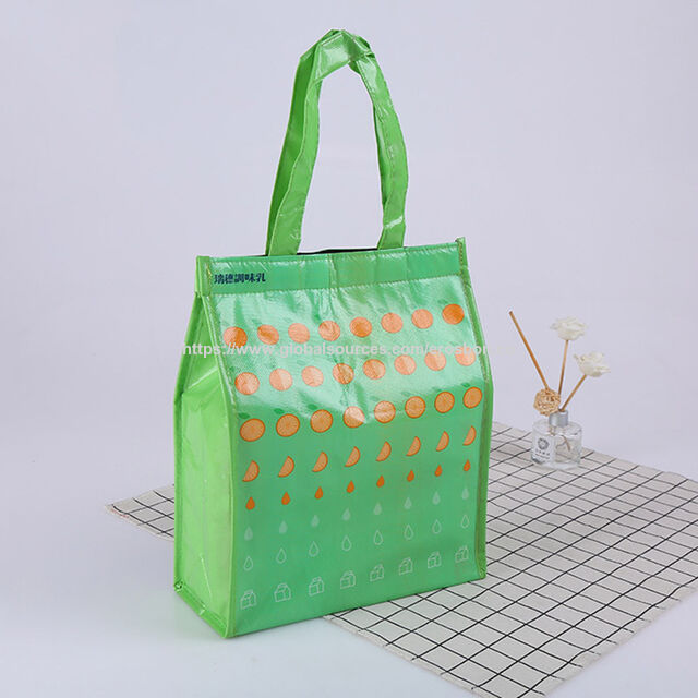 Sac isotherme fourre-tout, fabriqué en polyester/non-tissé, commandes OEM bienvenues, dimensions 29x21x34cm